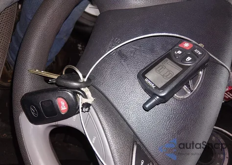 2013 Hyundai Sonata Gls z USA, uszkodzony, nr VIN 5NPEB4AC9DH762736